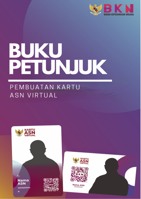 Buku Petunjuk Pembuatan Kartu ASN Virtual