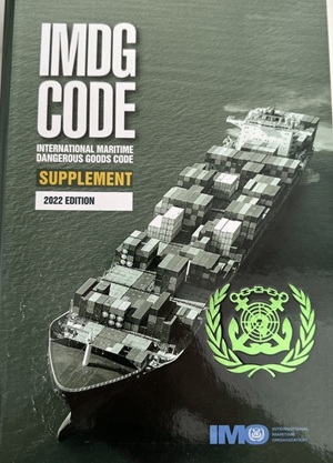 IMDG Code : International Maritime Dangerous Goods Code Supplement