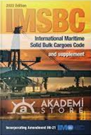 IMSBC : International Maritime Solid Bulk Cargoes Code and Supplement