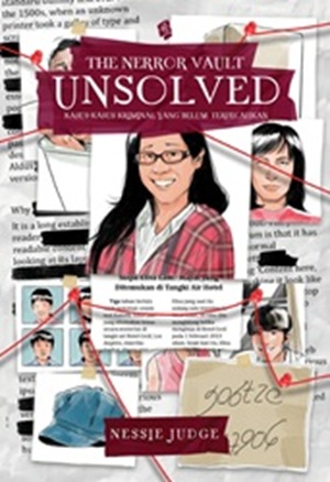 The Nerror Vault : Unsolved = Kasus-Kasus Besar Yang Belum Terpecahkan