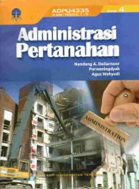 Administrasi Pertanahan