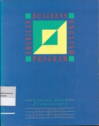 American Business English Program : Course Book Elementary