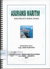 Asuransi Maritim Bagi Pelaut Kapal Niaga