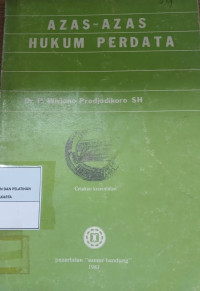 Azas-Azas Hukum Perdata