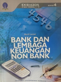 Bank Dan Lembaga Keuangan Non Bank