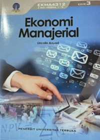 Ekonomi Manajerial