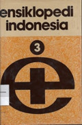 Ensiklopedi Indonesia 3 : HAN-KOL