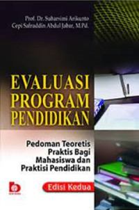 Evaluasi Program Pendidikan