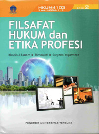 Filsafat Hukum Dan Etika Profesi