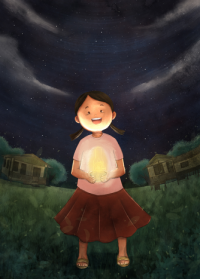 Image of Gadis Penyulut Lentera = The Lantern Girl