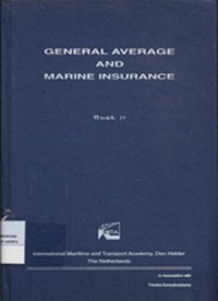 General Average And Marine Insurance Book 2