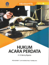 Hukum Acara Perdata