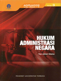 Hukum Administrasi Negara