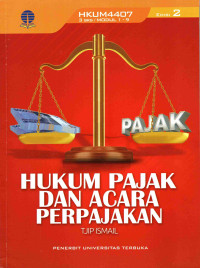 Hukum Pajak Dan Acara Perpajakan