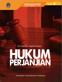 Hukum Perjanjian