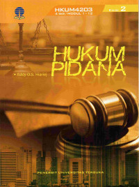 Hukum Pidana