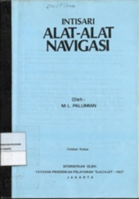 Intisari Alat-Alat Navigasi