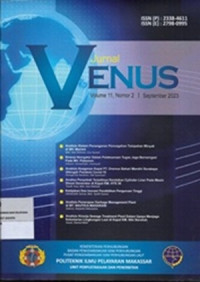 Jurnal Venus : Volume 11, Nomor 2 : September 2023