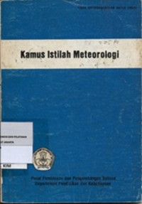 Kamus Istilah Meteorologi