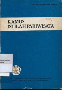 Kamus Istilah Pariwisata