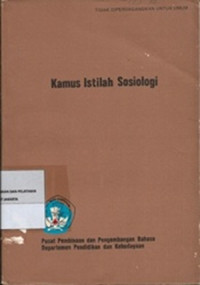 Kamus Istilah Sosiologi