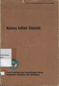 Kamus Istilah Statistik