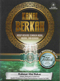 Image of Kanal Berkah : Hidup Menjadi Semakin Indah, Mudah, Dan Berkah