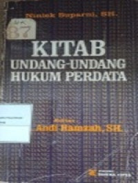 Kitab Undang-Undang Hukum Perdata