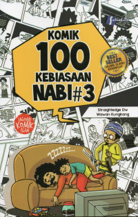 Image of Komik 100 Kebiasaan Nabi #3