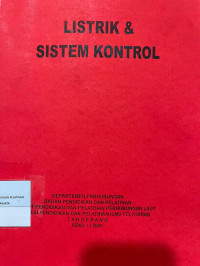 Listrik Dan Sistem Kontrol