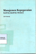 Manajemen Kepegawaian Kapal-Kapal Niaga