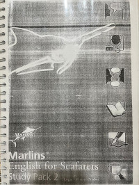 Marlins English For Seafarers Study Pack 2