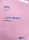 Model Course 3.17 : Maritime English