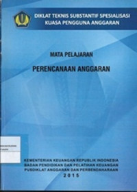 Modul Perencanaan Anggaran