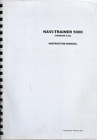 Navi-Trainer 5000 (Version 5.25) : Instructor Manual