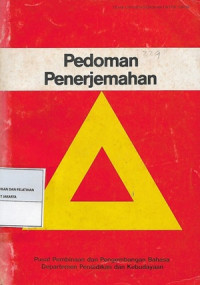 Pedoman Penerjemahan