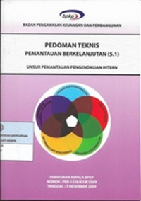 Pedoman Teknis Pemantauan Berkelanjutan (5.1)