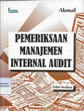 Pemerikasaan Manajemen Internal Audit