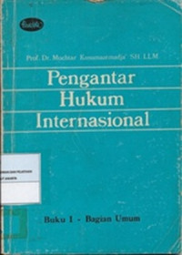 Pengantar Hukum Internasional