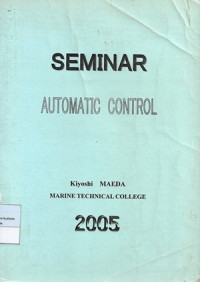 Seminar Automatic Control