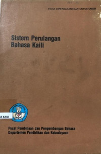 Sistem Perulangan Bahasa Kaili