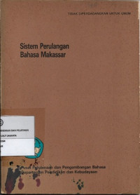 Sistem Perulangan Bahasa Makassar