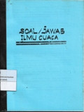 Soal/Jawab Ilmu Cuaca