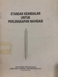 Standar Keandalan Untuk Perlengkapan Navigasi