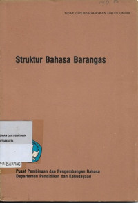 Struktur Bahasa Barangas