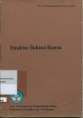 Struktur Bahasa Rawas