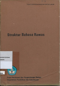 Struktur Bahasa Rawas