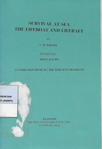 Survival At Sea The Lifeboat And Liferaft