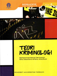 Teori Kriminilogi