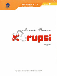 Tindak Pidana Korupsi